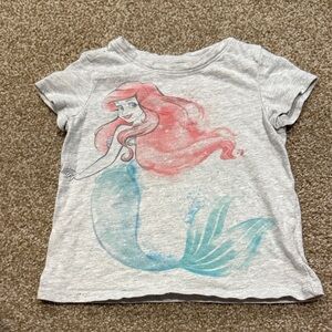Old Navy Kids Mermaid Graphic Tee - Gray, Pink, Blue